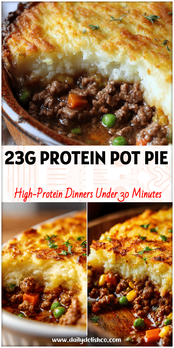 Golden-topped Shepherd Pot Pie with ground beef, rich Shepards Pie Seasoning, and hearty Shepherd Pie Recipe Easy layers.